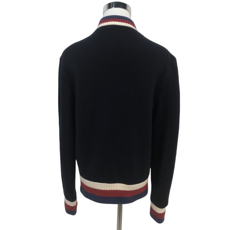 Gucci Gucci Panther Patch Bomber Jacket Size 48 Size US M / EU 48-50 / 2 - 2 Thumbnail