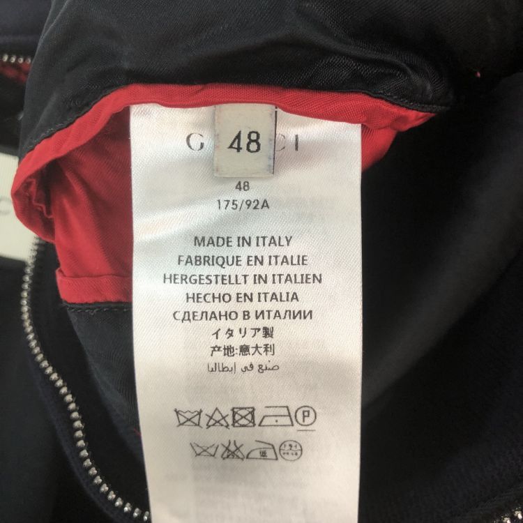 Gucci Gucci Panther Patch Bomber Jacket Size 48 Size US M / EU 48-50 / 2 - 4 Thumbnail