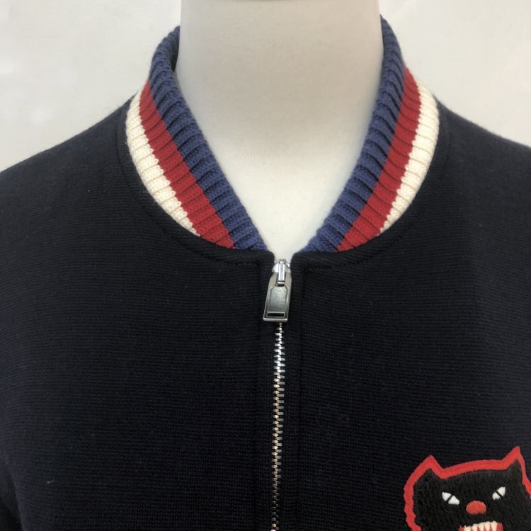 Gucci Gucci Panther Patch Bomber Jacket Size 48 Size US M / EU 48-50 / 2 - 7 Thumbnail