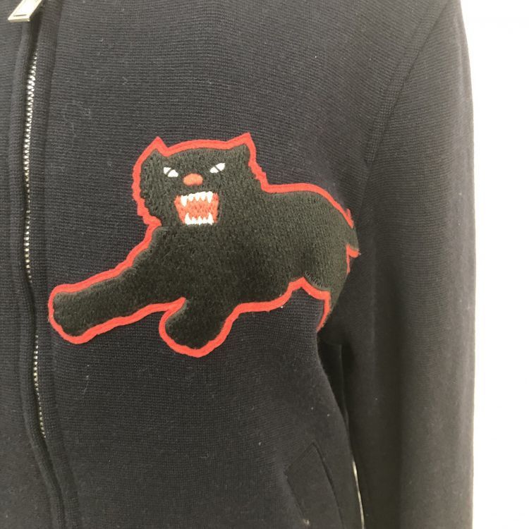 Gucci Gucci Panther Patch Bomber Jacket Size 48 Size US M / EU 48-50 / 2 - 6 Thumbnail