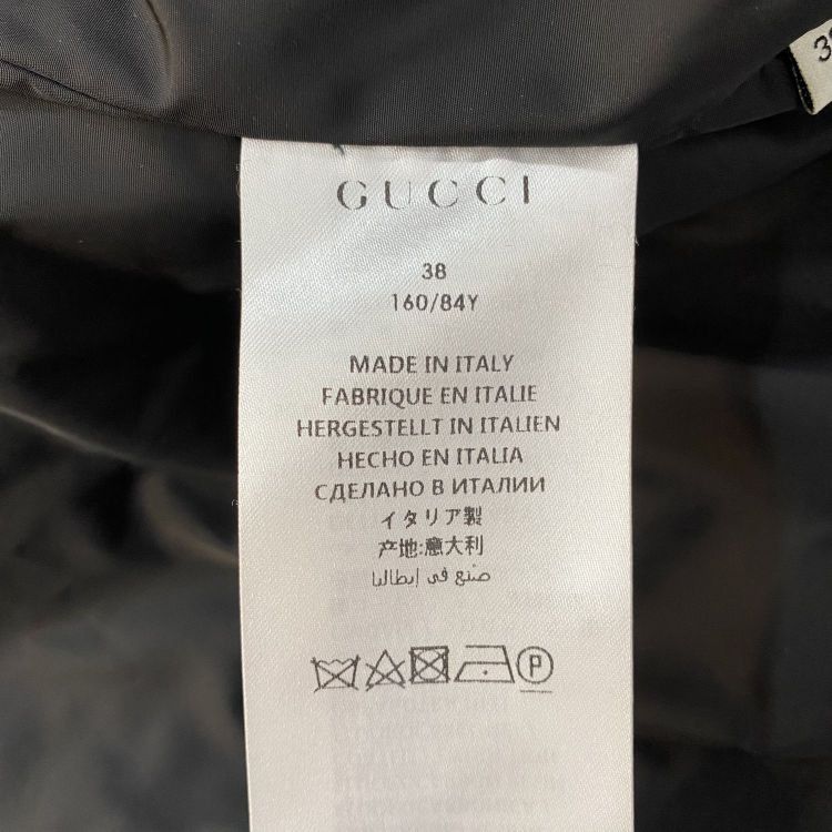 Gucci Gucci Quilted Bow Hooded Jacket Size 38 Size XS / US 0-2 / IT 36-38 - 5 Thumbnail