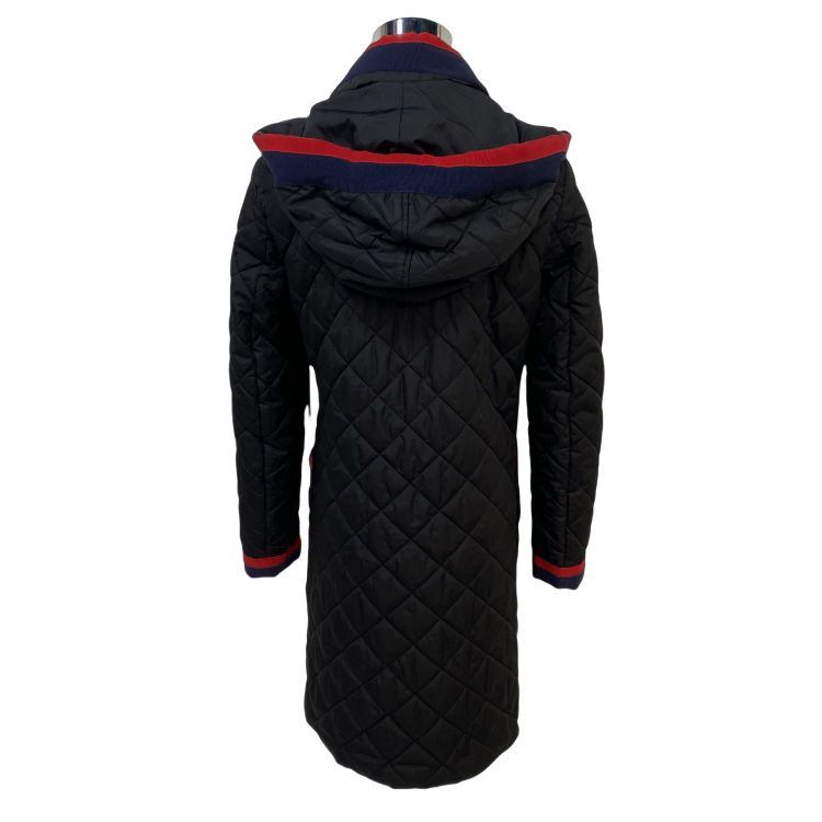 Gucci Gucci Quilted Bow Hooded Jacket Size 38 Size XS / US 0-2 / IT 36-38 - 2 Thumbnail