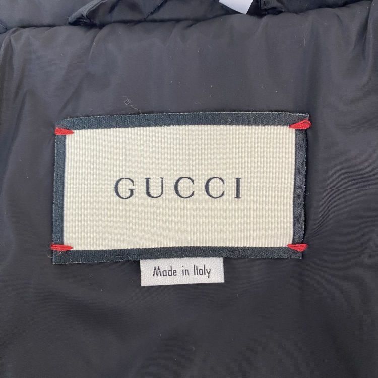 Gucci Gucci Quilted Bow Hooded Jacket Size 38 Size XS / US 0-2 / IT 36-38 - 3 Thumbnail