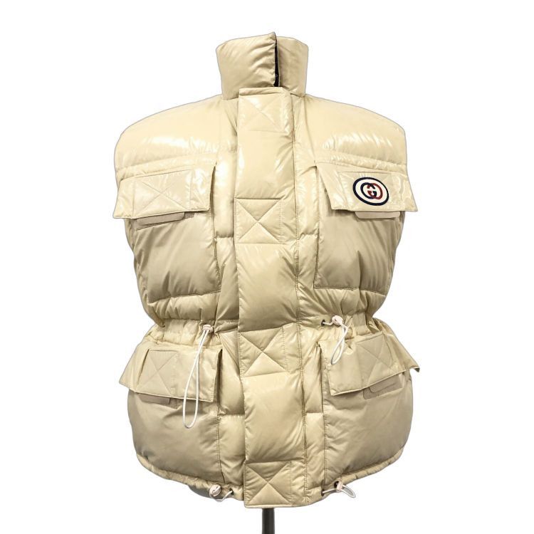 Gucci Gucci Logo Patch Puffer Vest Size 36 Size XS / US 0-2 / IT 36-38 - 3 Thumbnail