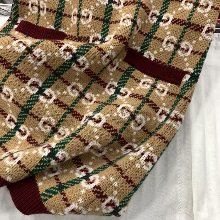 Gucci Gucci GG Pattern Knit Dress Size XS Size XS / US 0-2 / IT 36-38 - 8 Thumbnail