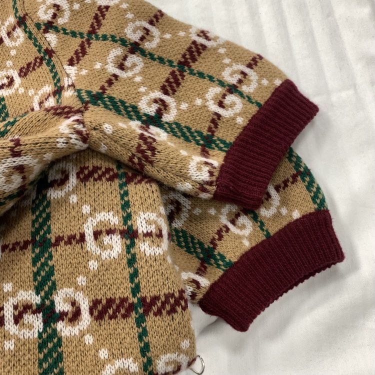 Gucci Gucci GG Pattern Knit Dress Size XS Size XS / US 0-2 / IT 36-38 - 7 Thumbnail