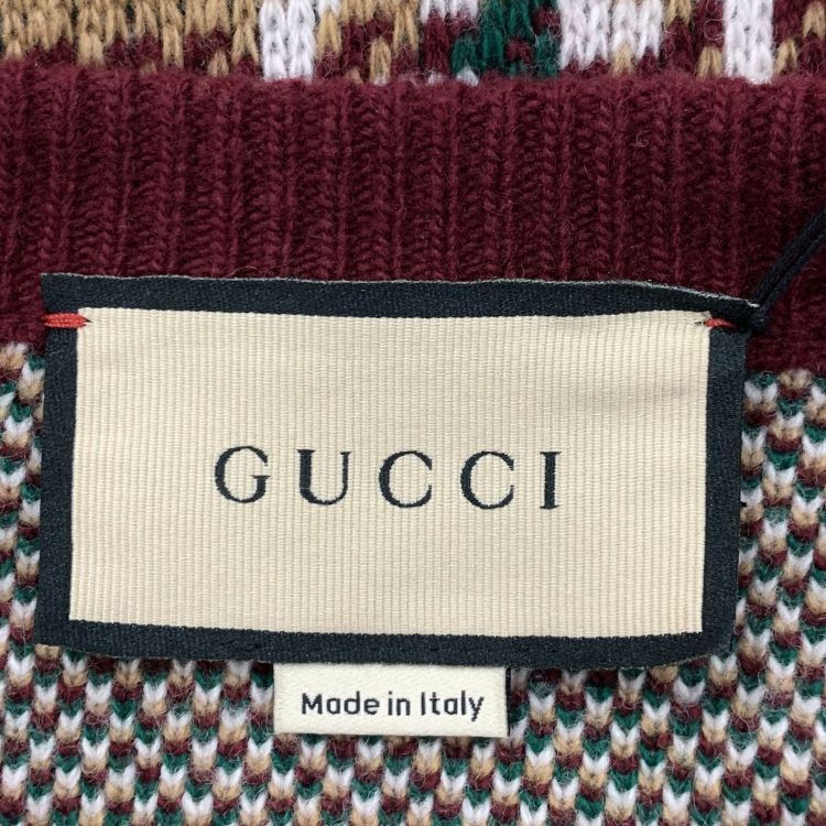 Gucci Gucci GG Pattern Knit Dress Size XS Size XS / US 0-2 / IT 36-38 - 3 Thumbnail