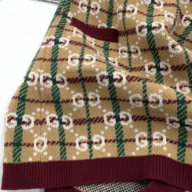 Gucci Gucci GG Pattern Knit Dress Size XS Size XS / US 0-2 / IT 36-38 - 9 Thumbnail