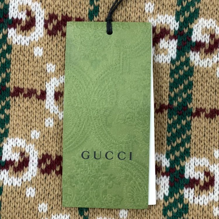 Gucci Gucci GG Pattern Knit Dress Size XS Size XS / US 0-2 / IT 36-38 - 6 Thumbnail