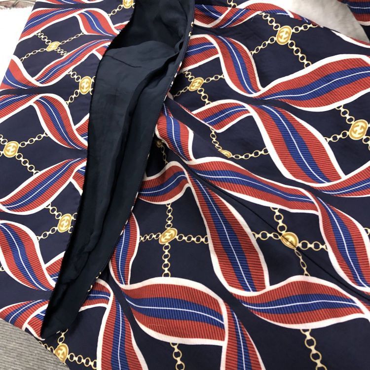 Gucci Gucci Chain Print Midi Dress Size 38 Size XS / US 0-2 / IT 36-38 - 9 Thumbnail