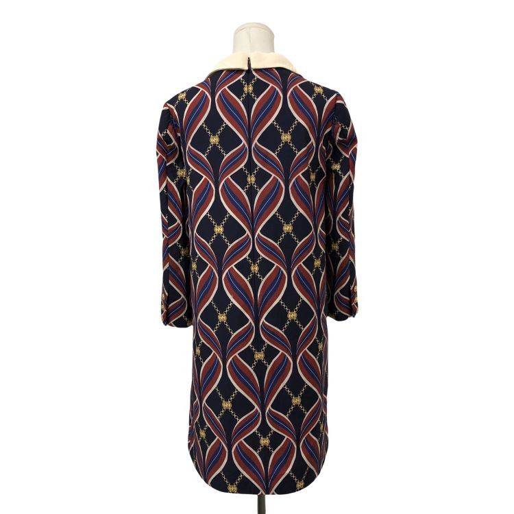 Gucci Gucci Chain Print Midi Dress Size 38 Size XS / US 0-2 / IT 36-38 - 2 Thumbnail