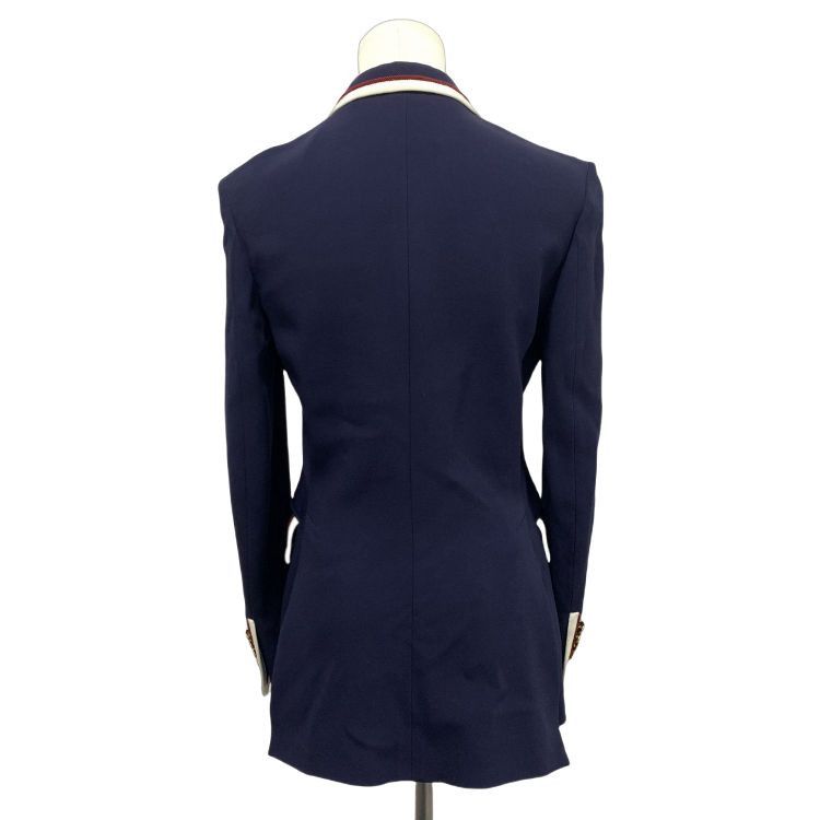 Gucci Gucci Trimmed Blazer IT 40 Size S / US 4 / IT 40 - 2 Thumbnail