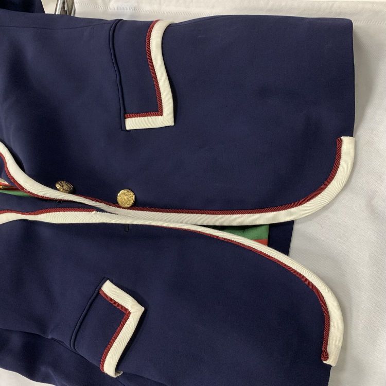 Gucci Gucci Trimmed Blazer IT 40 Size S / US 4 / IT 40 - 7 Thumbnail