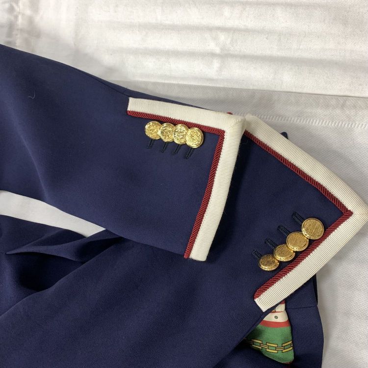 Gucci Gucci Trimmed Blazer IT 40 Size S / US 4 / IT 40 - 8 Thumbnail