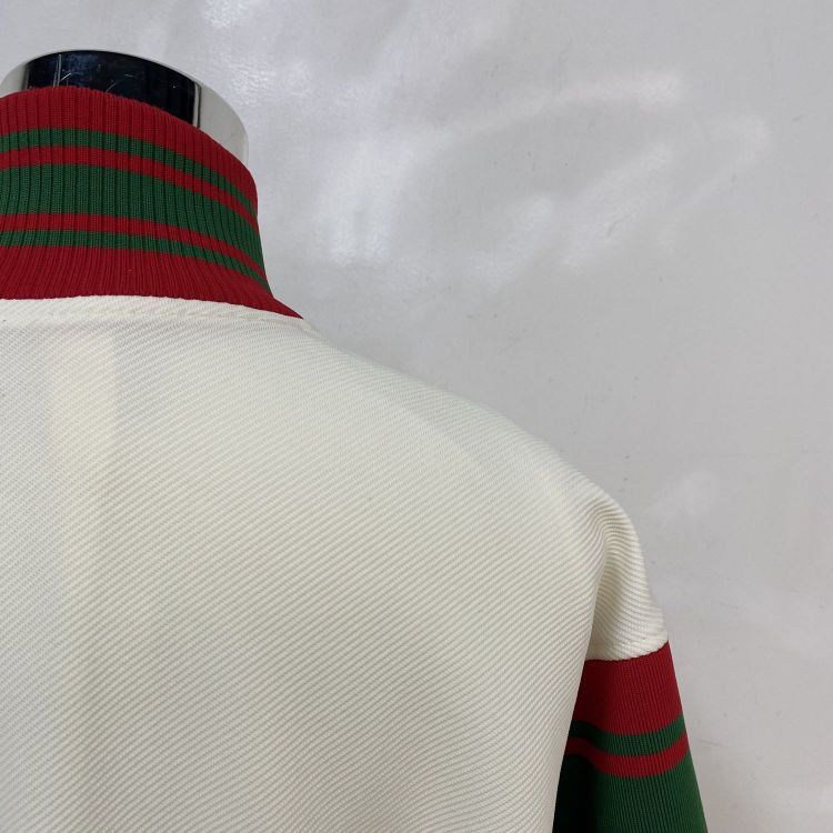 Gucci Gucci Logo Patch Zip-Up Jacket Size XS Size US XS / EU 42 / 0 - 8 Thumbnail