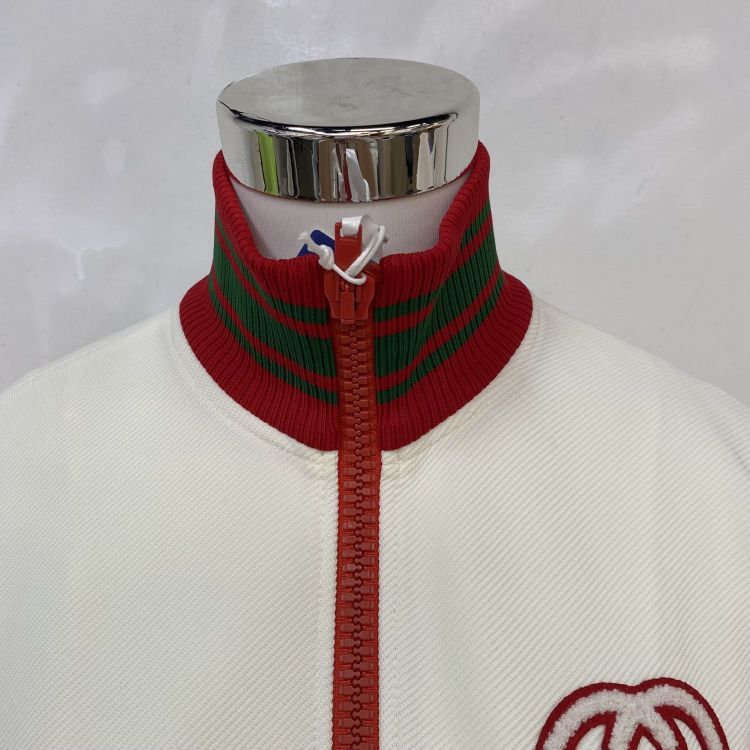 Gucci Gucci Logo Patch Zip-Up Jacket Size XS Size US XS / EU 42 / 0 - 7 Thumbnail