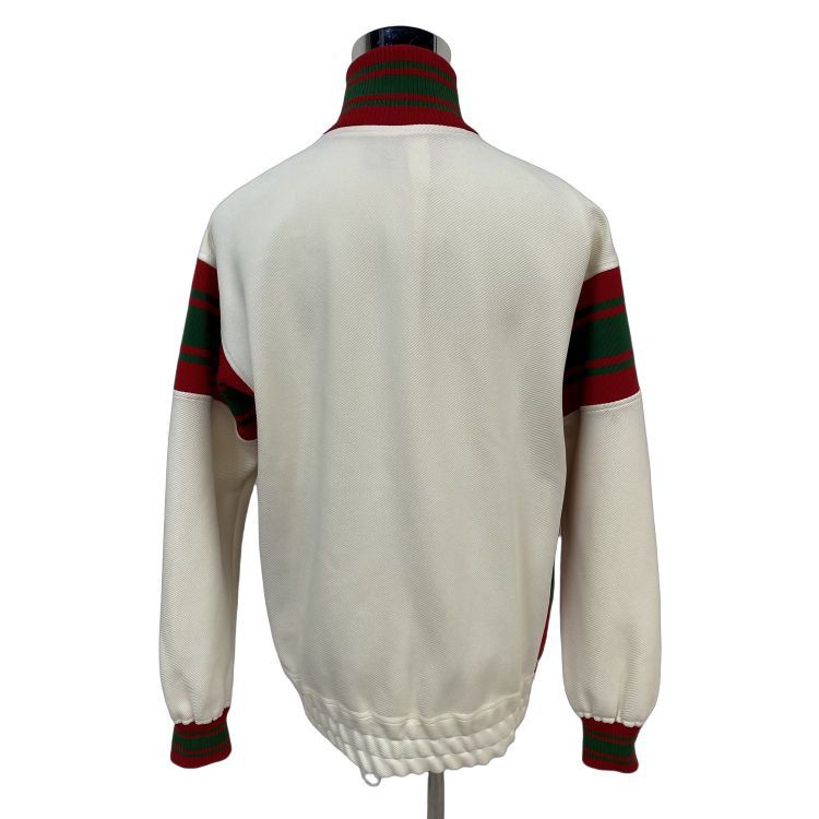 Gucci Gucci Logo Patch Zip-Up Jacket Size XS Size US XS / EU 42 / 0 - 2 Thumbnail