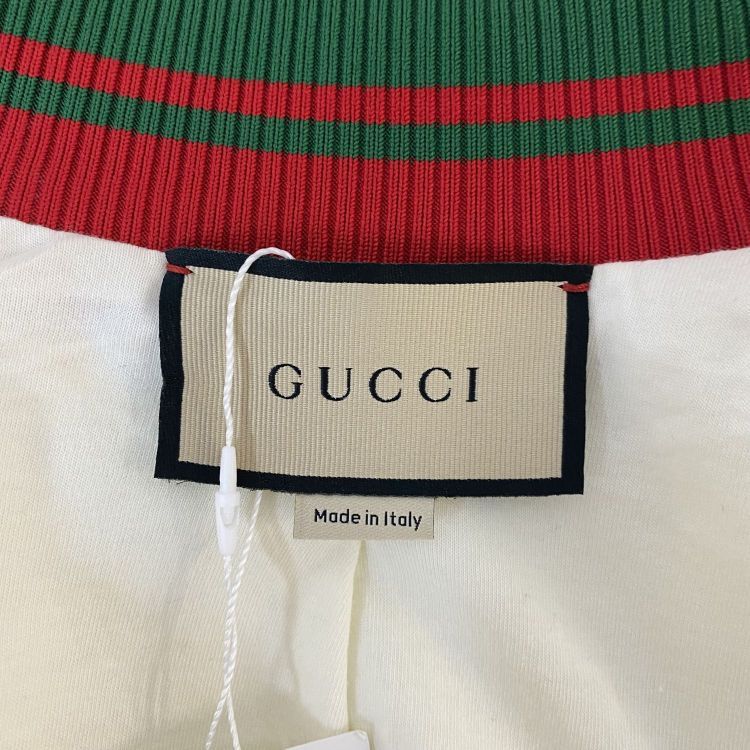 Gucci Gucci Logo Patch Zip-Up Jacket Size XS Size US XS / EU 42 / 0 - 3 Thumbnail
