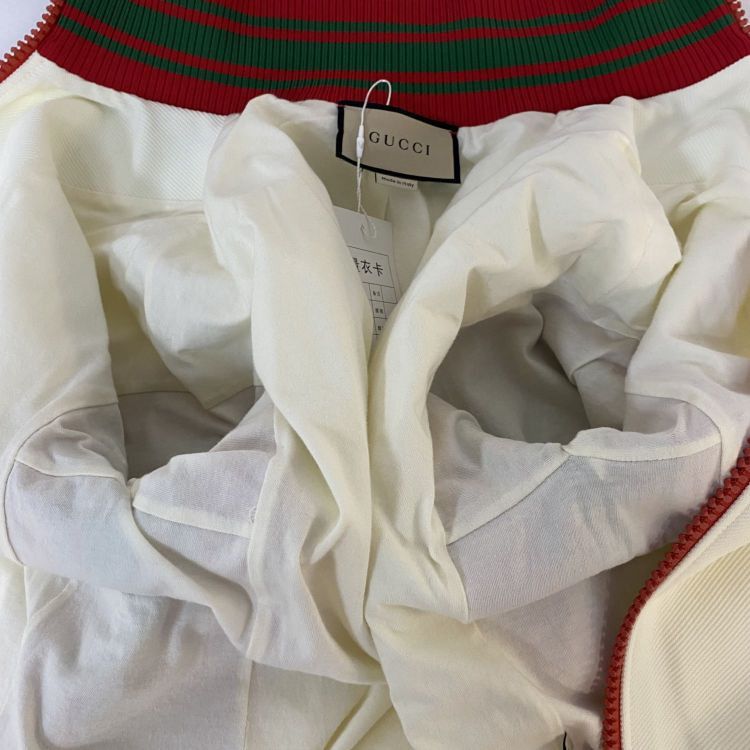 Gucci Gucci Logo Patch Zip-Up Jacket Size XS Size US XS / EU 42 / 0 - 9 Thumbnail