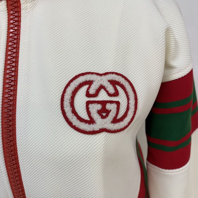 Gucci Gucci Logo Patch Zip-Up Jacket Size XS Size US XS / EU 42 / 0 - 6 Thumbnail