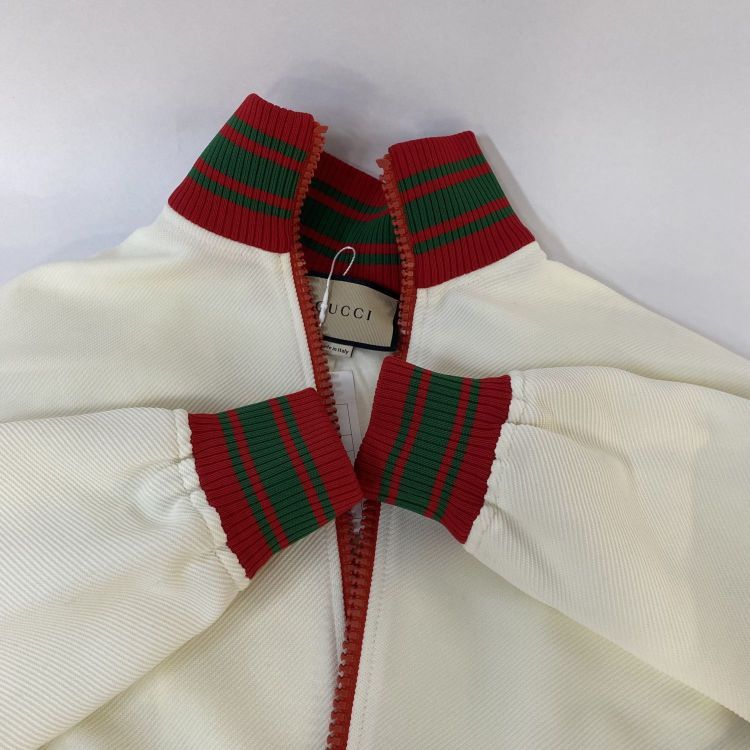 Gucci Gucci Logo Patch Zip-Up Jacket Size XS Size US XS / EU 42 / 0 - 10 Thumbnail