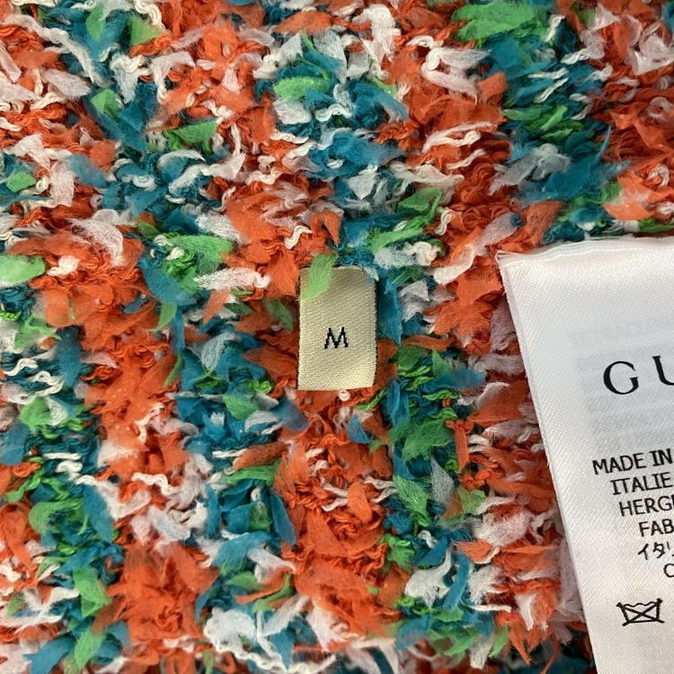 Gucci Gucci GG Logo Multi-Color Cardigan Size M Size US M / EU 48-50 / 2 - 4 Thumbnail