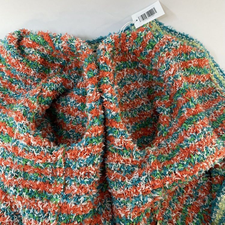Gucci Gucci GG Logo Multi-Color Cardigan Size M Size US M / EU 48-50 / 2 - 9 Thumbnail