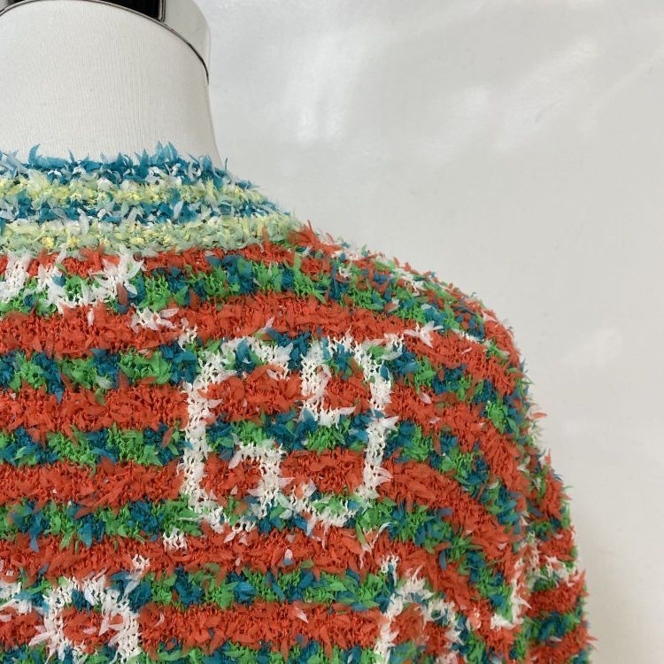 Gucci Gucci GG Logo Multi-Color Cardigan Size M Size US M / EU 48-50 / 2 - 8 Thumbnail