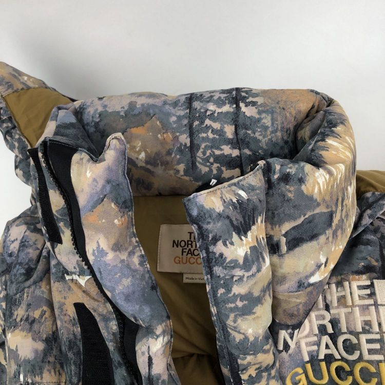 Gucci Gucci x The North Face Landscape Puffer Jacket XXS Size US XXS / EU 40 - 5 Thumbnail