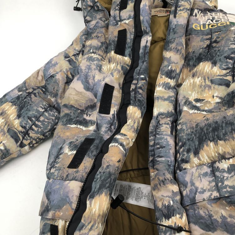 Gucci Gucci x The North Face Landscape Puffer Jacket XXS Size US XXS / EU 40 - 6 Thumbnail