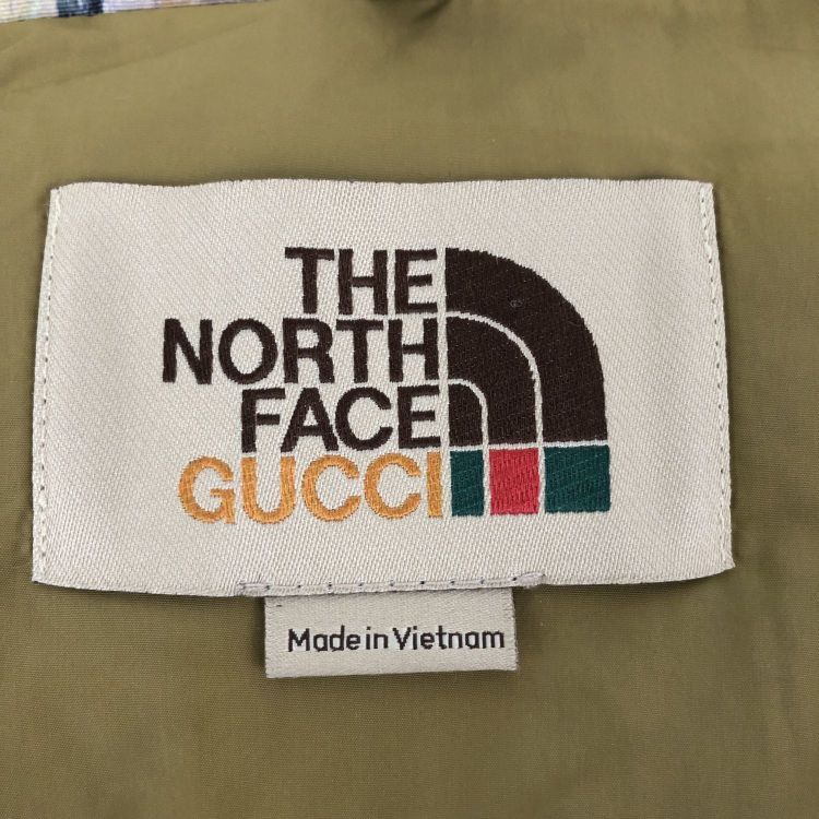 Gucci Gucci x The North Face Landscape Puffer Jacket XXS Size US XXS / EU 40 - 3 Thumbnail