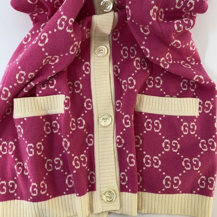 Gucci Gucci GG Monogram Cardigan Size XS Size XS / US 0-2 / IT 36-38 - 12 Thumbnail
