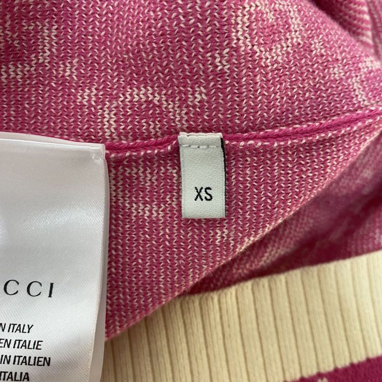 Gucci Gucci GG Monogram Cardigan Size XS Size XS / US 0-2 / IT 36-38 - 4 Thumbnail