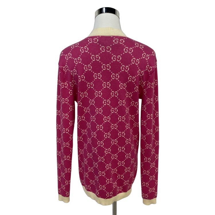 Gucci Gucci GG Monogram Cardigan Size XS Size XS / US 0-2 / IT 36-38 - 2 Thumbnail