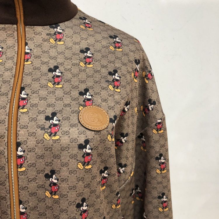 Gucci Gucci x Disney Mickey Mouse Zip Jacket Size S Size US S / EU 44-46 / 1 - 8 Thumbnail