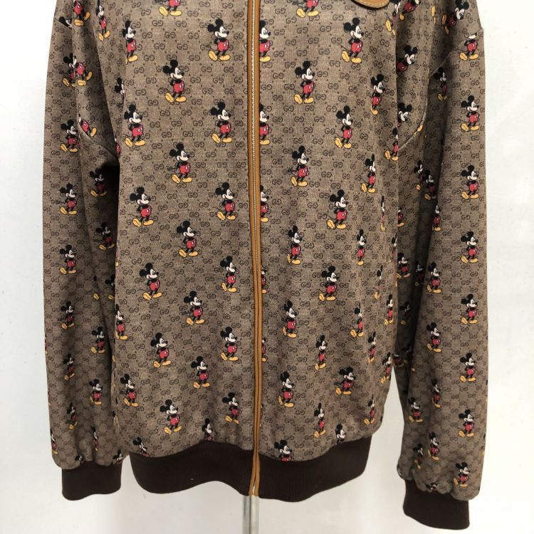 Gucci Gucci x Disney Mickey Mouse Zip Jacket Size S Size US S / EU 44-46 / 1 - 9 Thumbnail