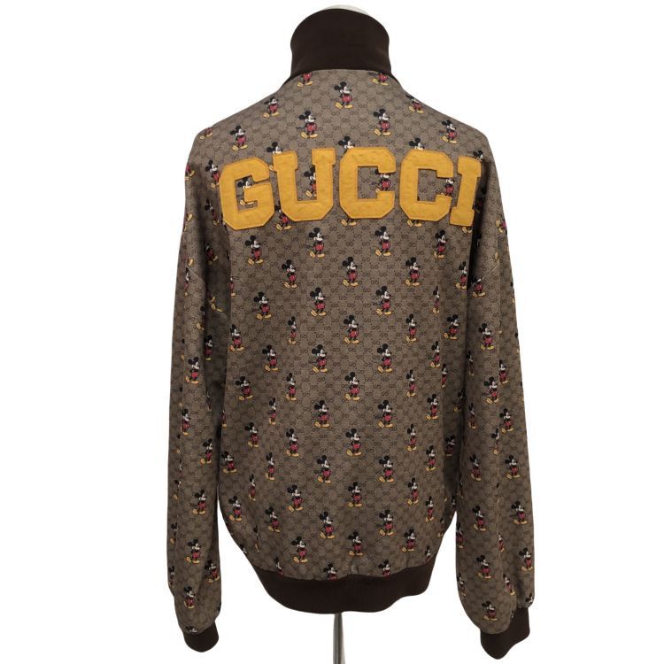 Gucci Gucci x Disney Mickey Mouse Zip Jacket Size S Size US S / EU 44-46 / 1 - 2 Thumbnail