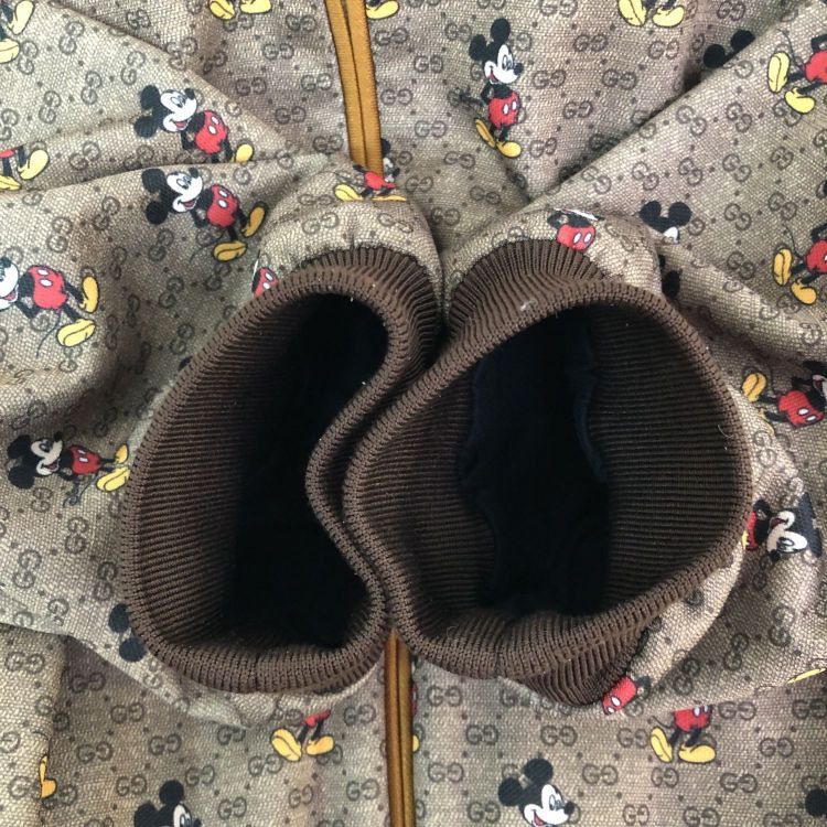 Gucci Gucci x Disney Mickey Mouse Zip Jacket Size S Size US S / EU 44-46 / 1 - 11 Thumbnail