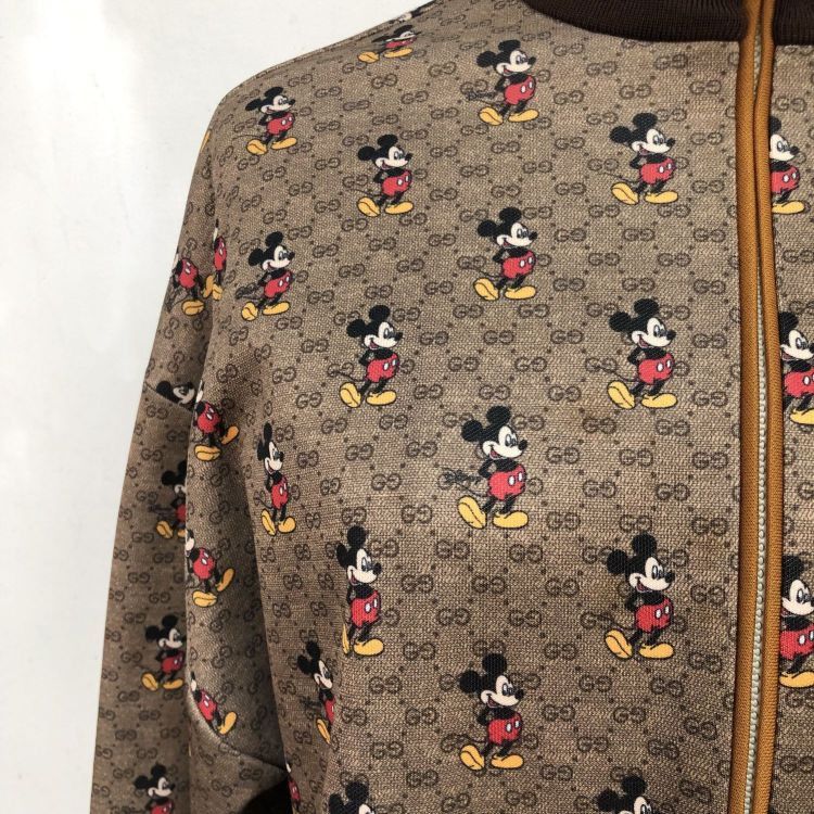 Gucci Gucci x Disney Mickey Mouse Zip Jacket Size S Size US S / EU 44-46 / 1 - 7 Thumbnail