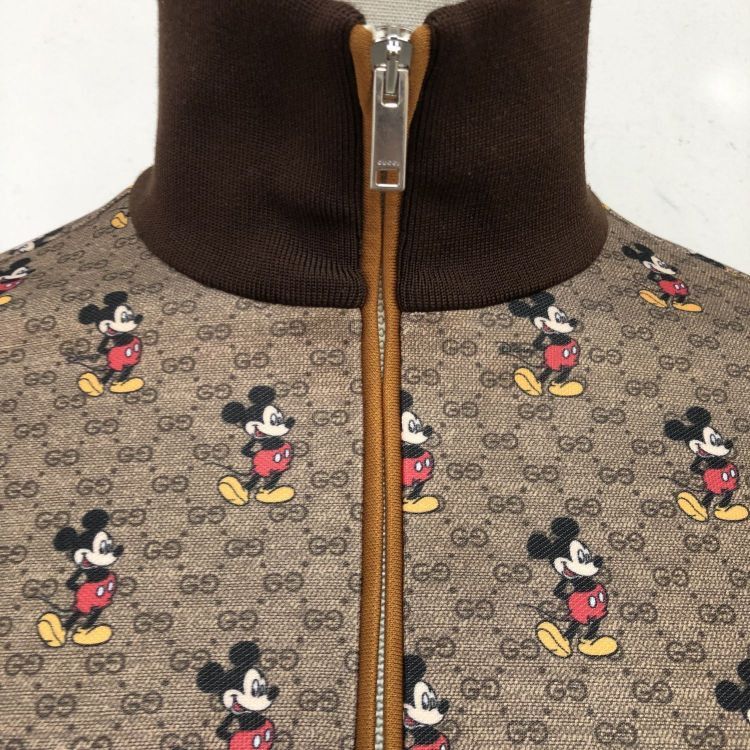 Gucci Gucci x Disney Mickey Mouse Zip Jacket Size S Size US S / EU 44-46 / 1 - 6 Thumbnail