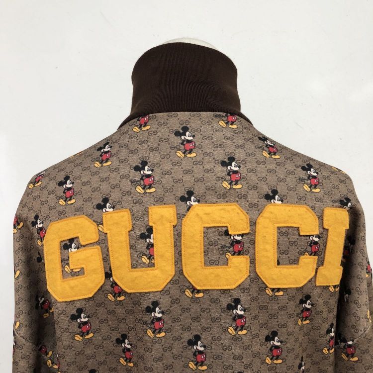 Gucci Gucci x Disney Mickey Mouse Zip Jacket Size S Size US S / EU 44-46 / 1 - 10 Thumbnail