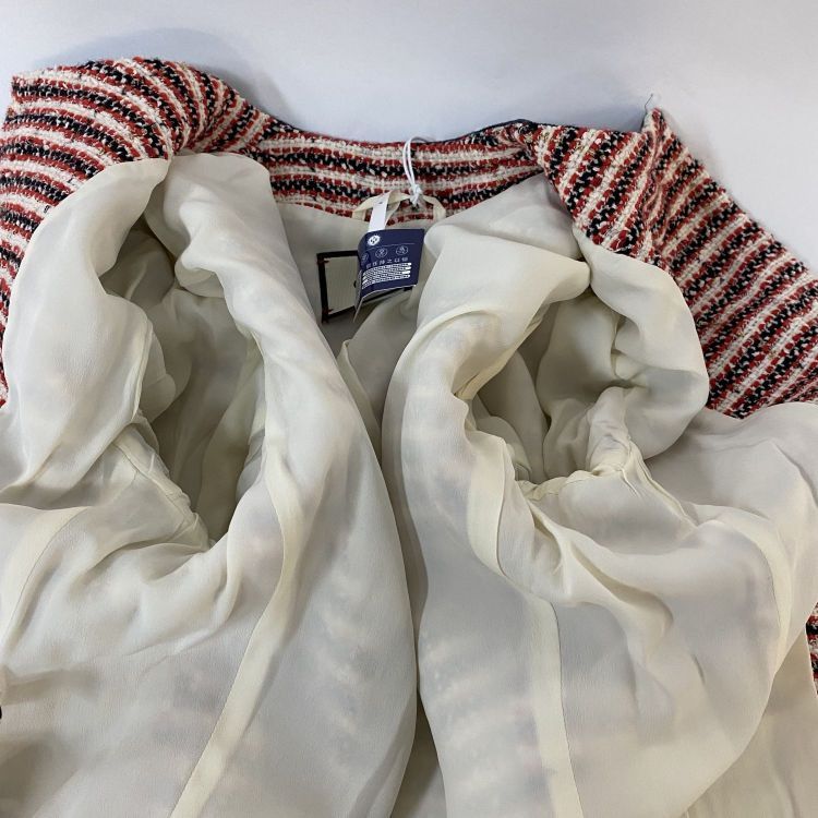 Gucci Gucci Striped Tweed Jacket Size 40 Size S / US 4 / IT 40 - 11 Thumbnail