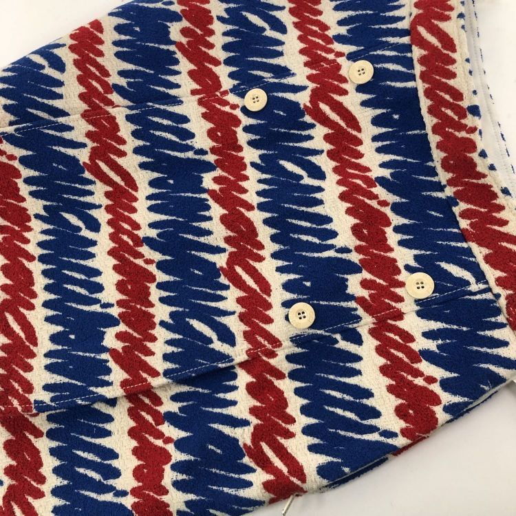 Gucci Gucci Brushstroke Print Mini Skirt Size 38 Size 26" / US 2 / IT 38 - 9 Thumbnail