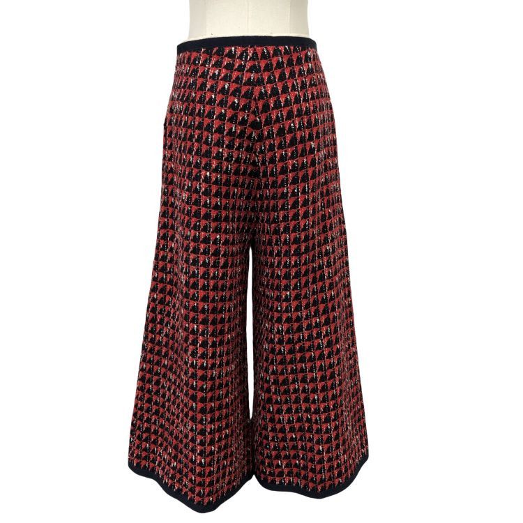 Gucci Gucci Geometric Pattern Pants Size 40 Size 27" / US 4 / IT 40 - 2 Thumbnail