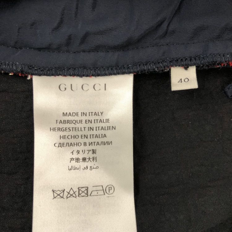 Gucci Gucci Geometric Pattern Pants Size 40 Size 27" / US 4 / IT 40 - 4 Thumbnail