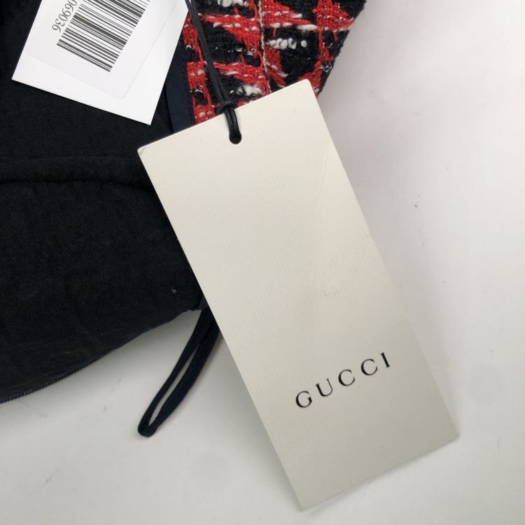 Gucci Gucci Geometric Pattern Pants Size 40 Size 27" / US 4 / IT 40 - 10 Thumbnail