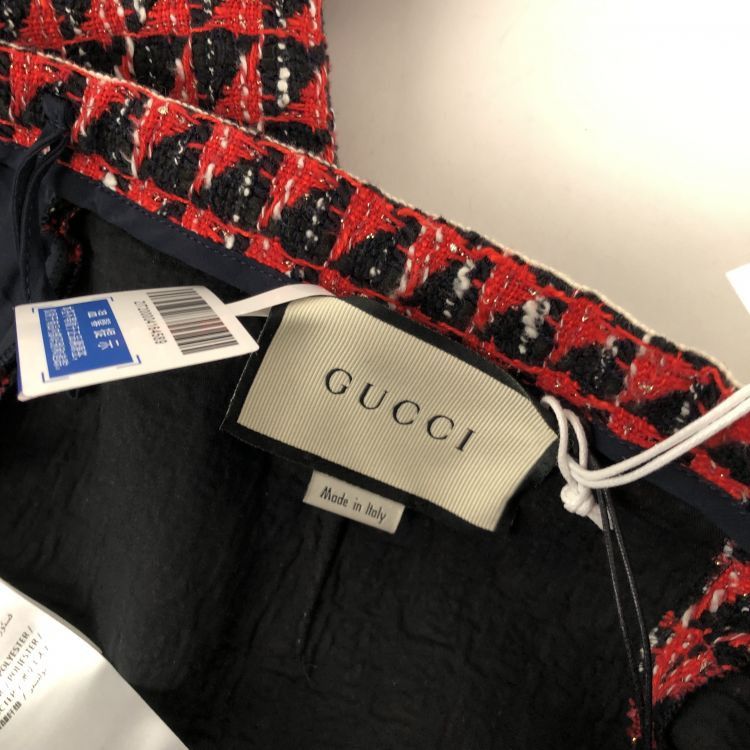Gucci Gucci Geometric Pattern Pants Size 40 Size 27" / US 4 / IT 40 - 6 Thumbnail