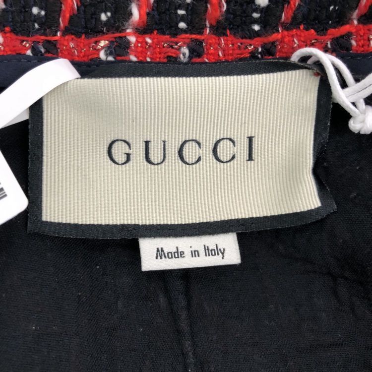 Gucci Gucci Geometric Pattern Pants Size 40 Size 27" / US 4 / IT 40 - 3 Thumbnail