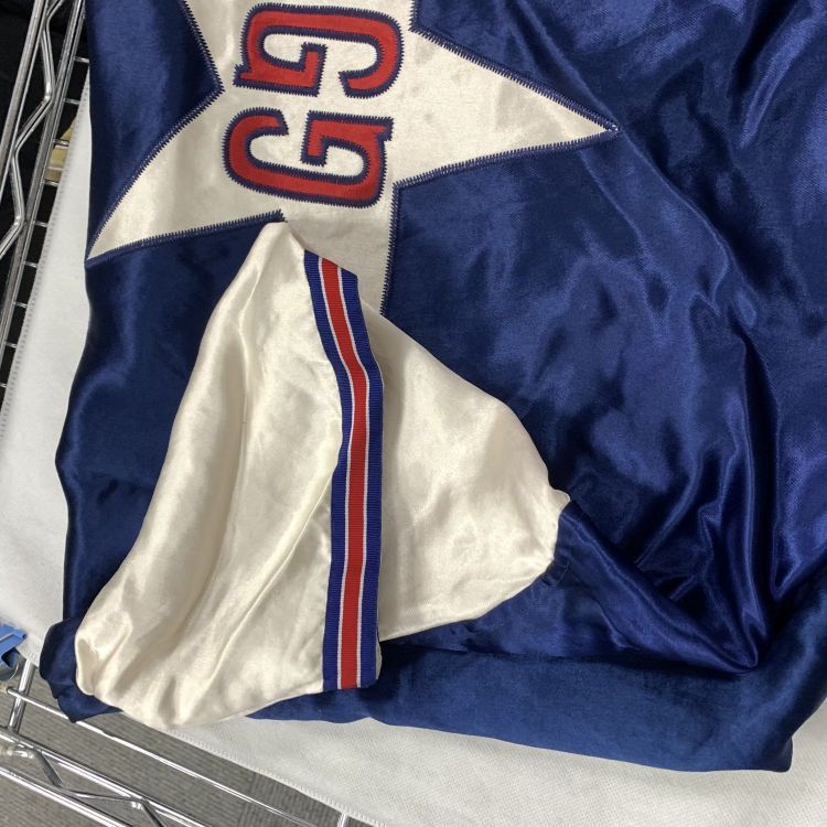 Gucci Gucci G9 Star Logo Bowling Shirt Size M Size US M / EU 48-50 / 2 - 8 Thumbnail