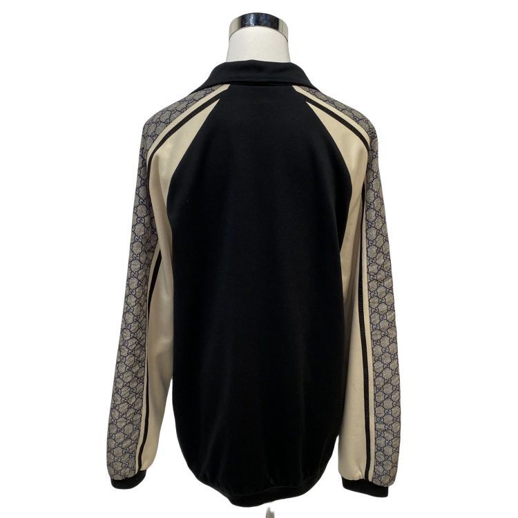 Gucci Gucci GG Logo Track Jacket Size M Size US M / EU 48-50 / 2 - 2 Thumbnail